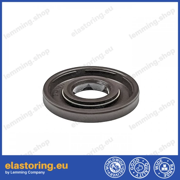 Pressure oil seal 12x28x4 BABSL FPM