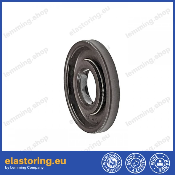 Pressure oil seal 12x28x4 BABSL FPM