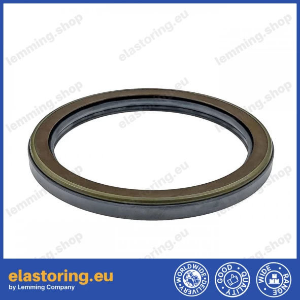 Pressure oil seal 130x160x14 TCN NBR