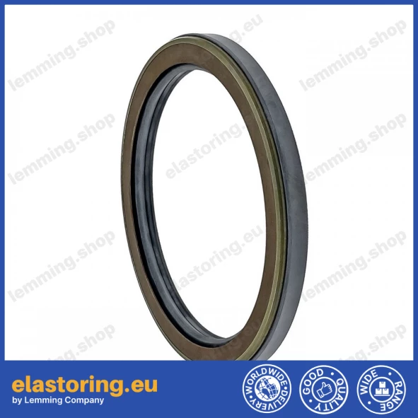 Pressure oil seal 130x160x14 TCN NBR