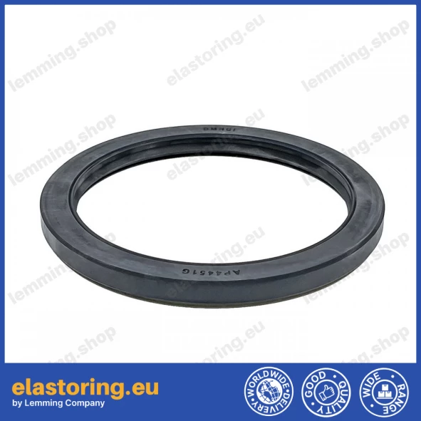Pressure oil seal 130x160x14 TCN NBR