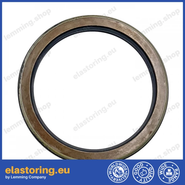 Pressure oil seal 130x160x14 TCN NBR