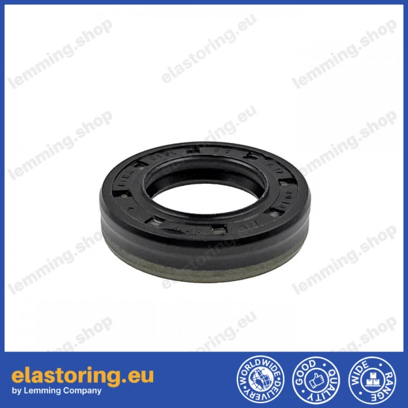 Pressure oil seal 17,47x30,16x7/7,5 B1BABSL NBR