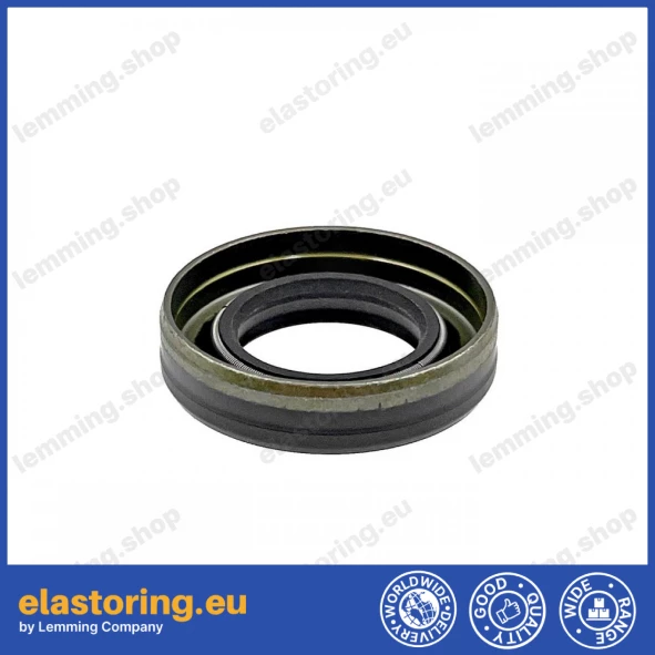 Pressure oil seal 17,47x30,16x7/7,5 B1BABSL NBR