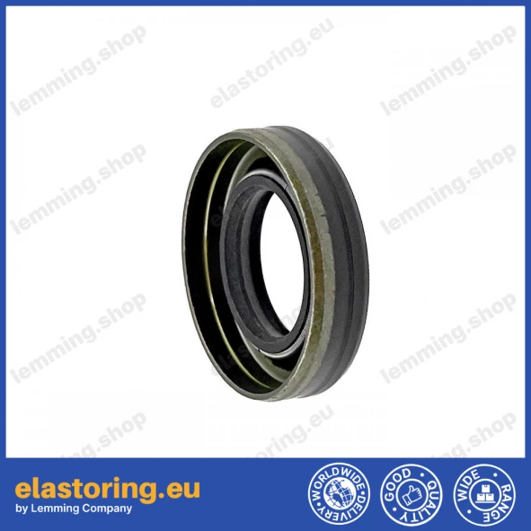 Pressure oil seal 17,47x30,16x7/7,5 B1BABSL NBR