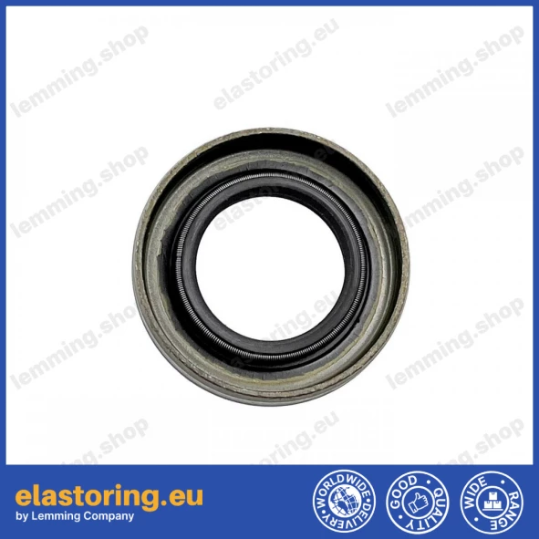 Pressure oil seal 17,47x30,16x7/7,5 B1BABSL NBR