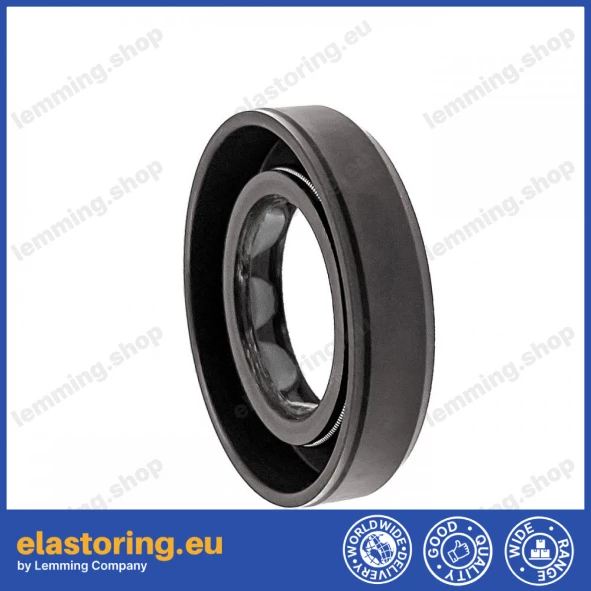 Pressure oil seal 20x35x8 TCV FPM