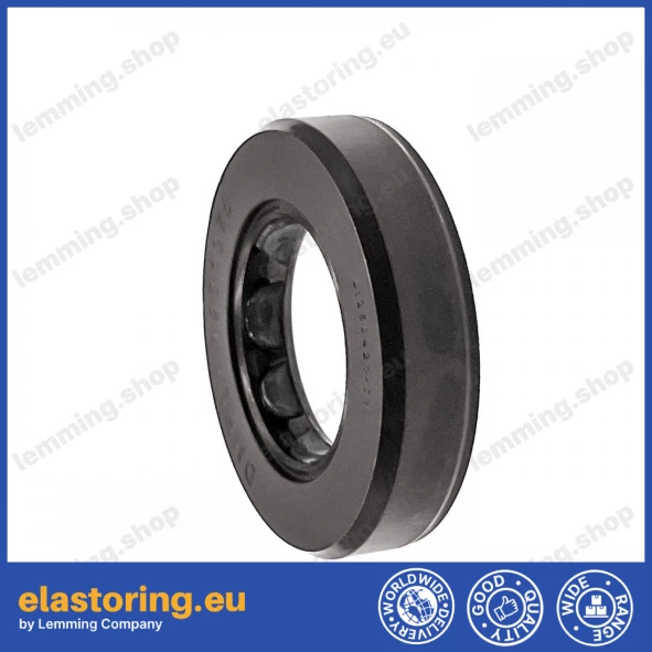 Pressure oil seal 20x35x8 TCV FPM