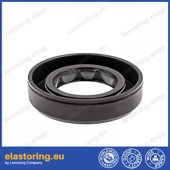 Pressure oil seal 20x35x8 TCV FPM