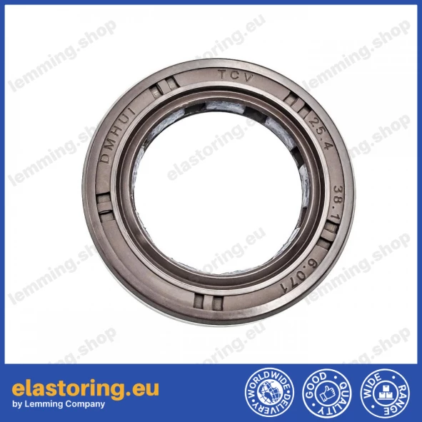 Pressure oil seal 25,4x38,1x6,071 TCV FPM Pressure oil seal 25,4x38,1x6,071 TCV FPM