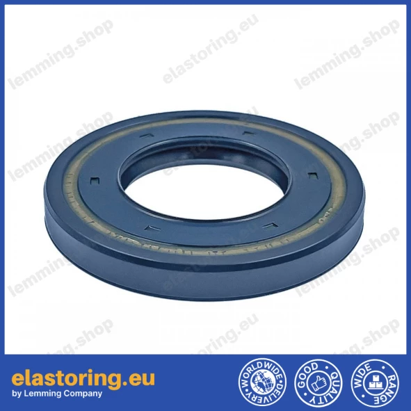 Pressure oil seal 25x47x6/6,5 BABSL NBR