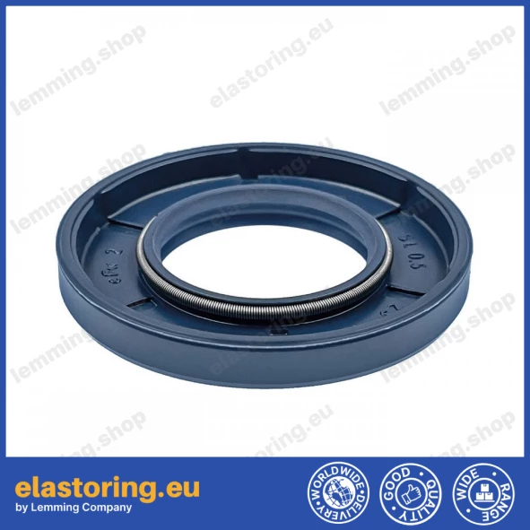 Pressure oil seal 25x47x6/6,5 BABSL NBR