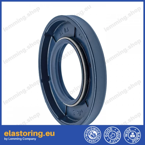 Pressure oil seal 25x47x6/6,5 BABSL NBR
