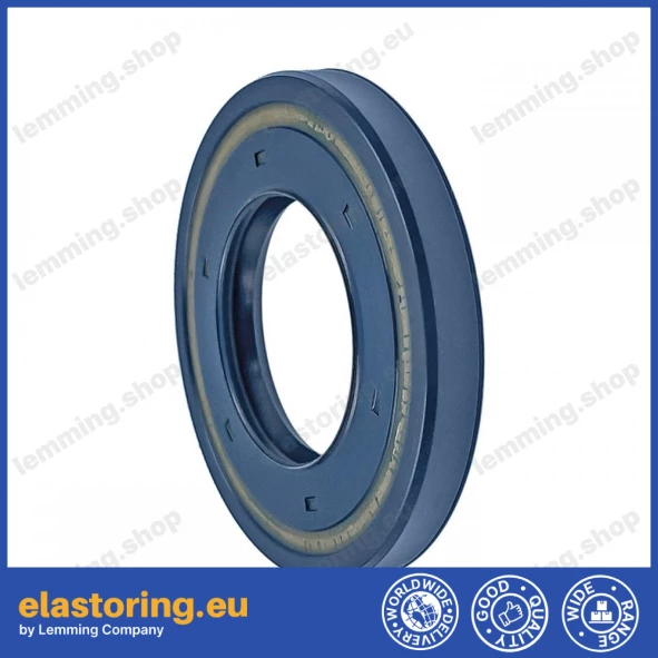 Pressure oil seal 25x47x6/6,5 BABSL NBR