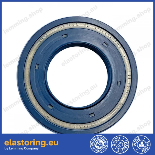 Pressure oil seal 25x47x6/6,5 BABSL NBR