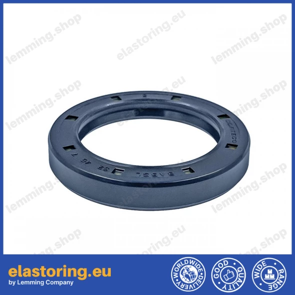 Pressure oil seal 32x45x7 BABSL0,5 NBR