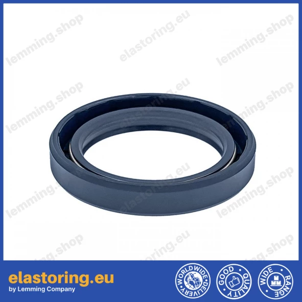 Pressure oil seal 32x45x7 BABSL0,5 NBR