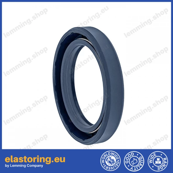 Pressure oil seal 32x45x7 BABSL0,5 NBR