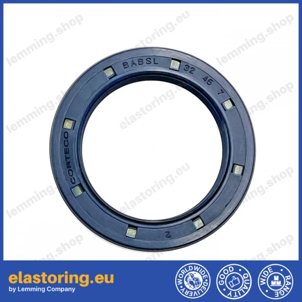 Pressure oil seal 32x45x7 BABSL0,5 NBR
