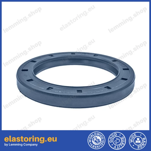 Pressure oil seal 40x55x6/6,5 BABSL NBR