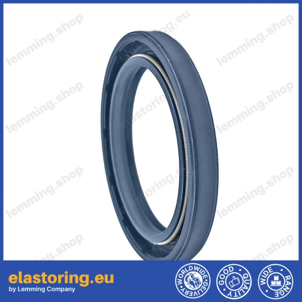 Pressure oil seal 40x55x6/6,5 BABSL NBR