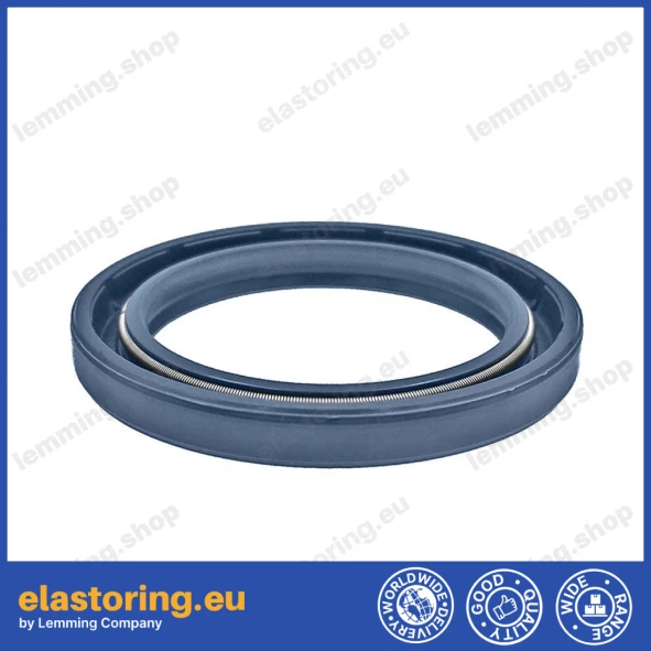 Pressure oil seal 40x55x6/6,5 BABSL NBR