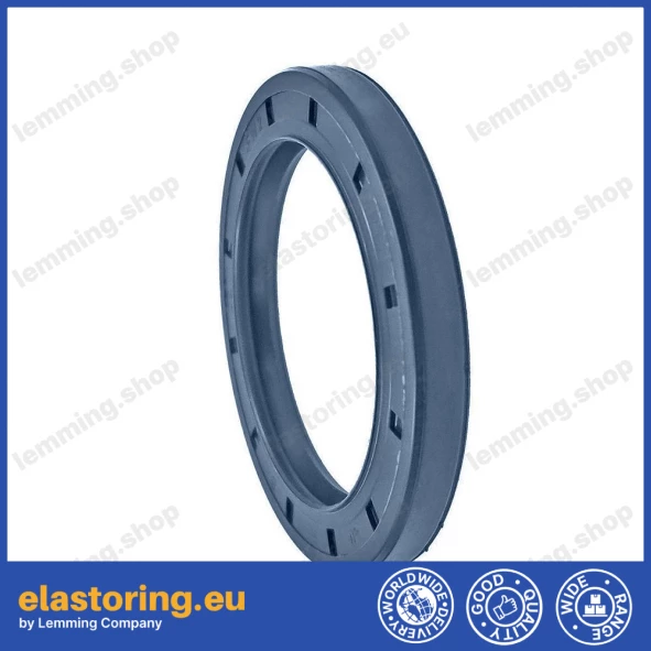 Pressure oil seal 40x55x6/6,5 BABSL NBR