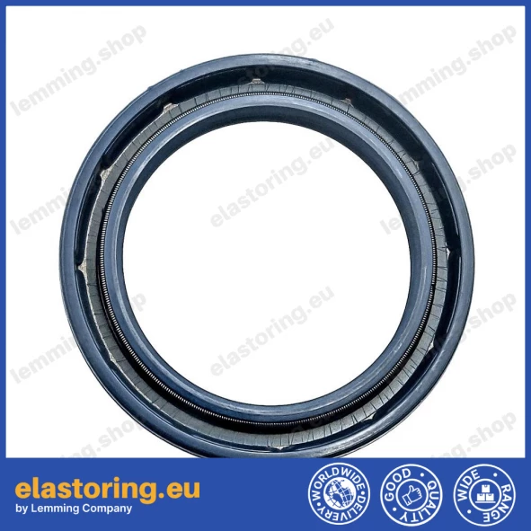 Pressure oil seal 40x55x6/6,5 BABSL NBR