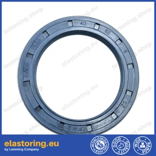 Pressure oil seal 40x55x6/6,5 BABSL NBR