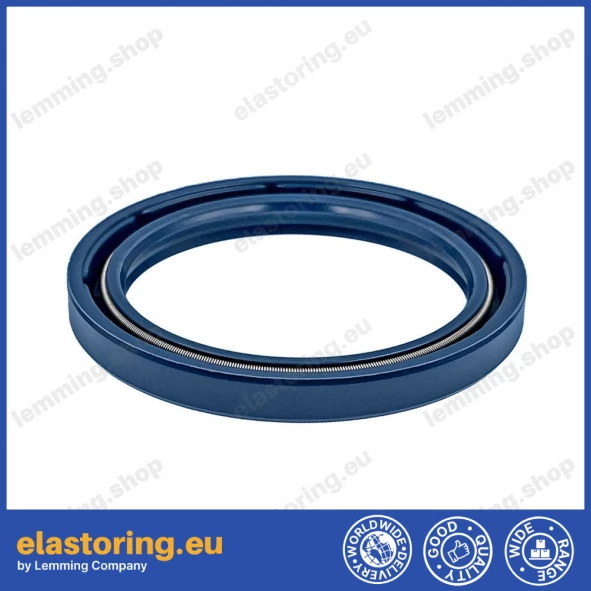 Pressure oil seal 45x58x6/6,5 BABSL NBR