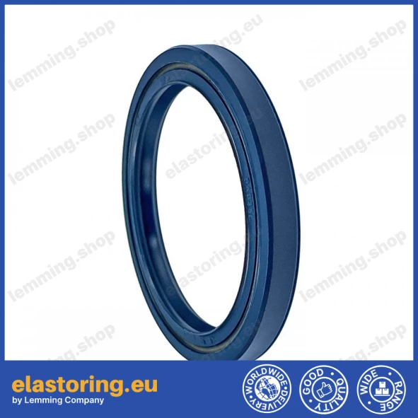 Pressure oil seal 45x58x6/6,5 BABSL NBR