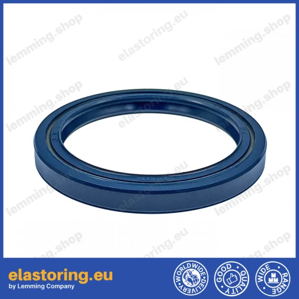 Pressure oil seal 45x58x6/6,5 BABSL NBR