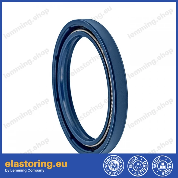 Pressure oil seal 45x58x6/6,5 BABSL NBR