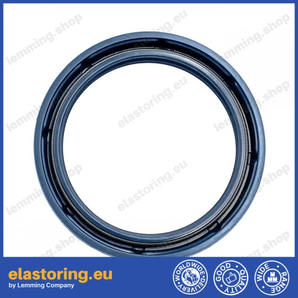 Pressure oil seal 45x58x6/6,5 BABSL NBR