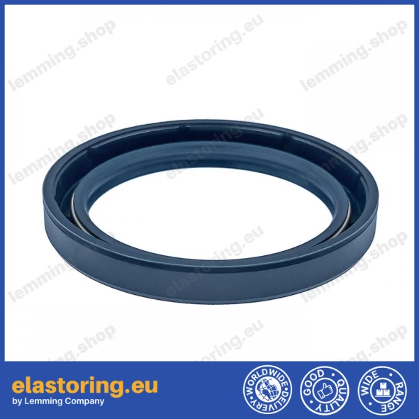 Pressure oil seal 50x65x8/8,5 BABSL NBR