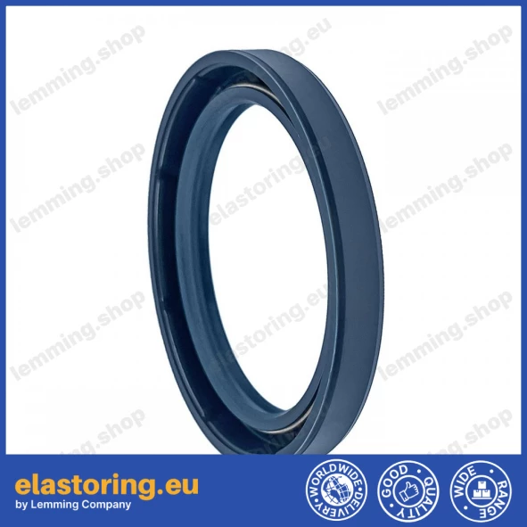 Pressure oil seal 50x65x8/8,5 BABSL NBR