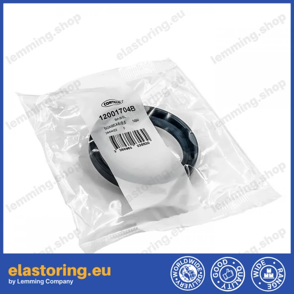 Pressure oil seal 50x65x8/8,5 BABSL NBR