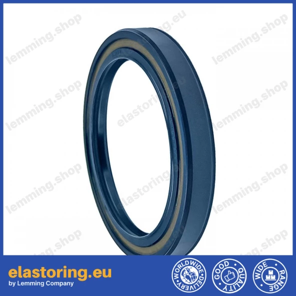 Pressure oil seal 50x65x8/8,5 BABSL NBR