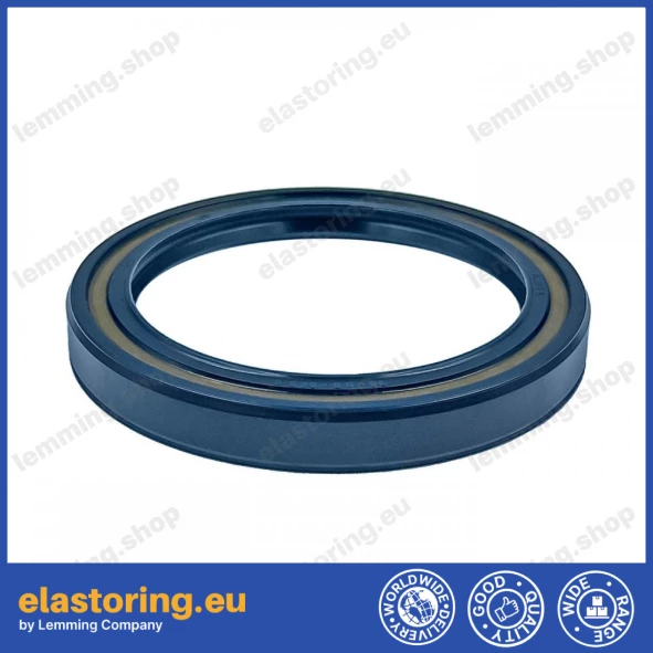 Pressure oil seal 50x65x8/8,5 BABSL NBR