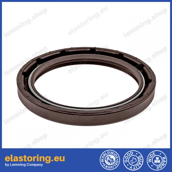 Pressure oil seal 55x70x7/7,5 BABSL FPM