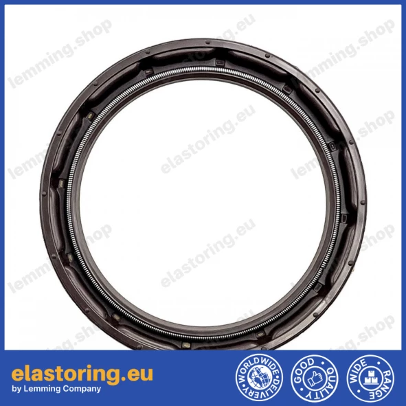 Pressure oil seal 55x70x7/7,5 BABSL FPM