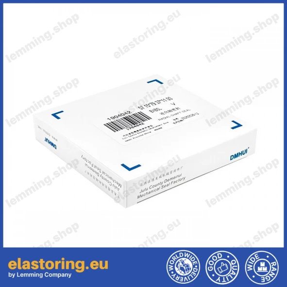 Pressure oil seal 57,15x79,37x11,93 BABSL FPM