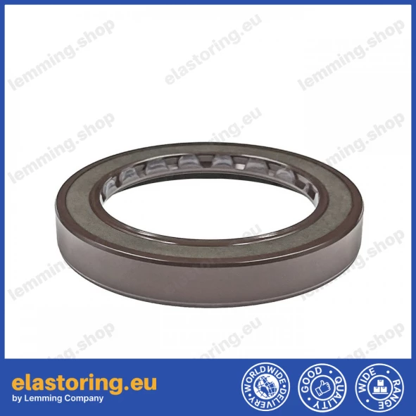 Pressure oil seal 57,15x79,37x11,93 BABSL FPM