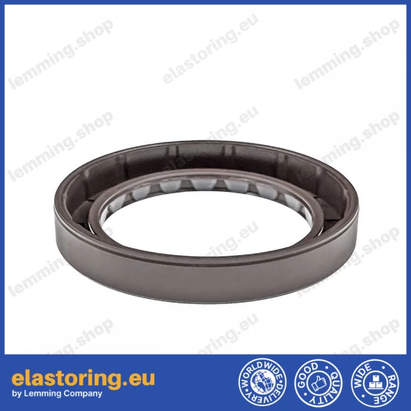 Pressure oil seal 57,15x79,37x11,93 BABSL FPM