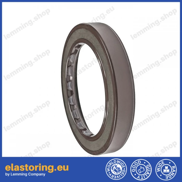 Pressure oil seal 57,15x79,37x11,93 BABSL FPM