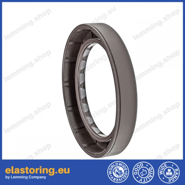 Pressure oil seal 57,15x79,37x11,93 BABSL FPM