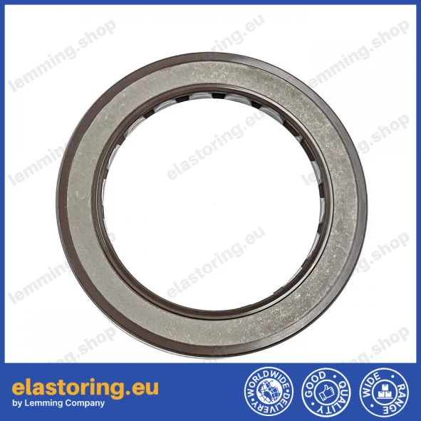 Pressure oil seal 57,15x79,37x11,93 BABSL FPM