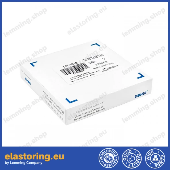 Pressure oil seal 57,16x73,03x9,59 BABSL FPM