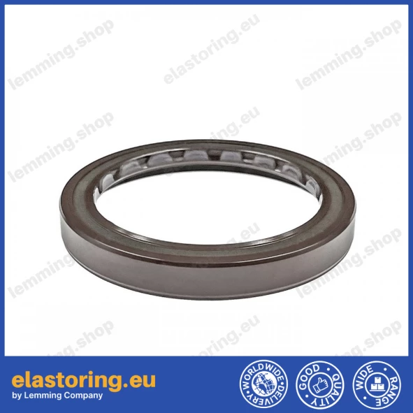 Pressure oil seal 57,16x73,03x9,59 BABSL FPM