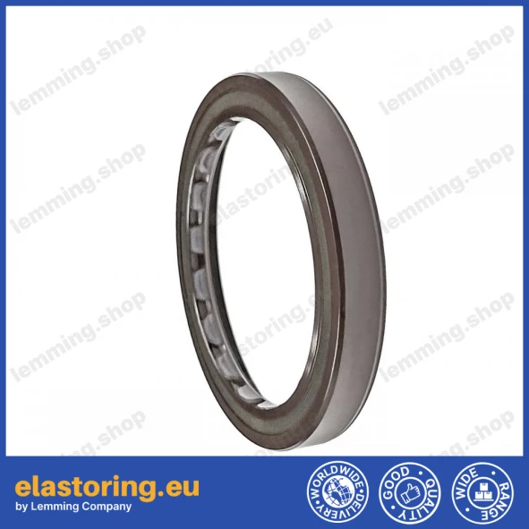 Pressure oil seal 57,16x73,03x9,59 BABSL FPM
